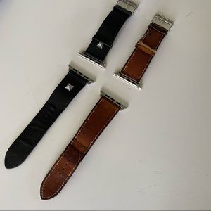 Hermès Leather Apple Watch Bands